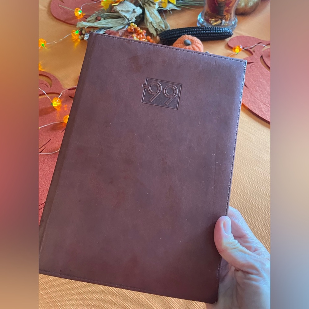 Day Planner from 1999  🗓️